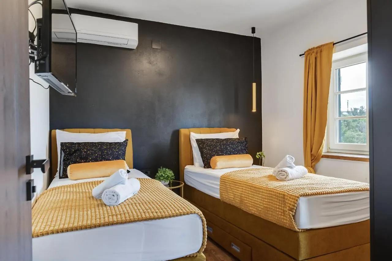Teona Luxury Apartment With 2 Rooms And Terrace Sea View Sali