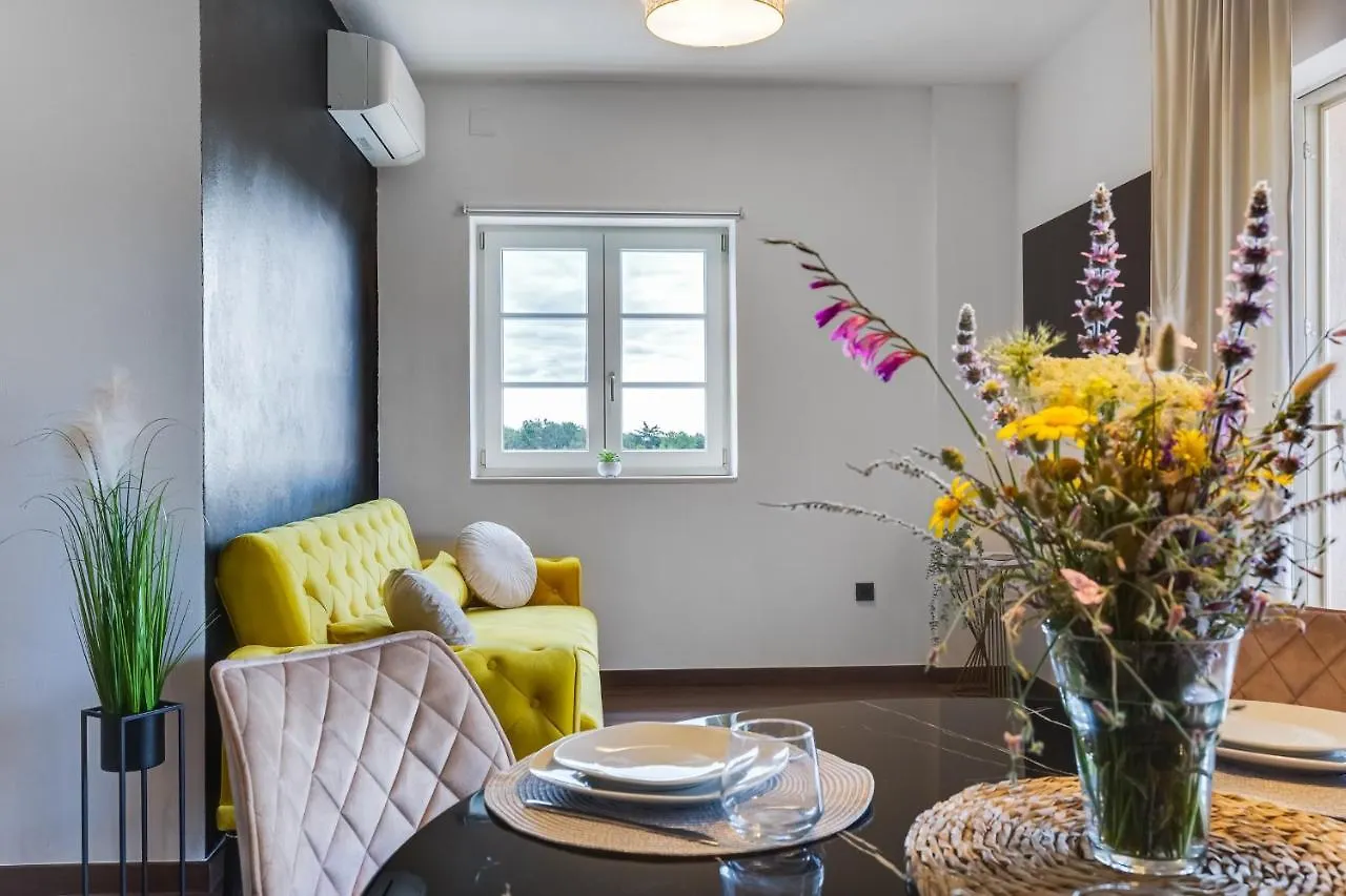Teona Luxury Apartment With 2 Rooms And Terrace Sea View Sali