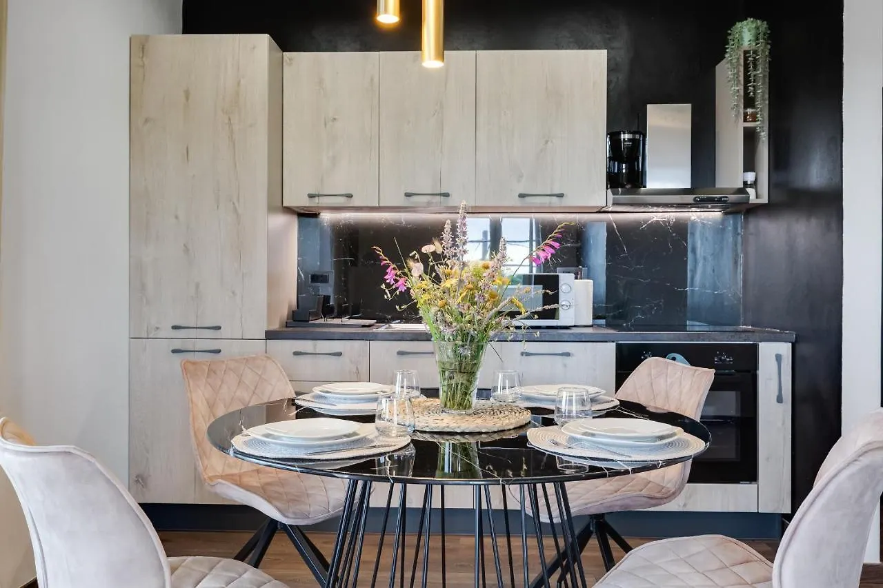 Teona Luxury Apartment With 2 Rooms And Terrace Sea View Sali