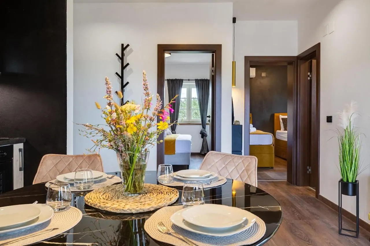 Teona Luxury Apartment With 2 Rooms And Terrace Sea View Sali