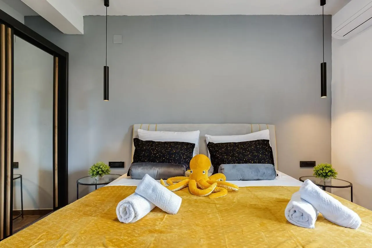 Teona Luxury Apartment With 2 Rooms And Terrace Sea View Sali 0*,
