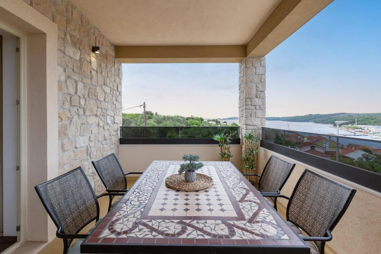 Teona Luxury Apartment With 2 Rooms And Terrace Sea View Sali