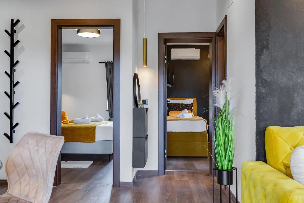 Teona Luxury Apartment With 2 Rooms And Terrace Sea View Sali