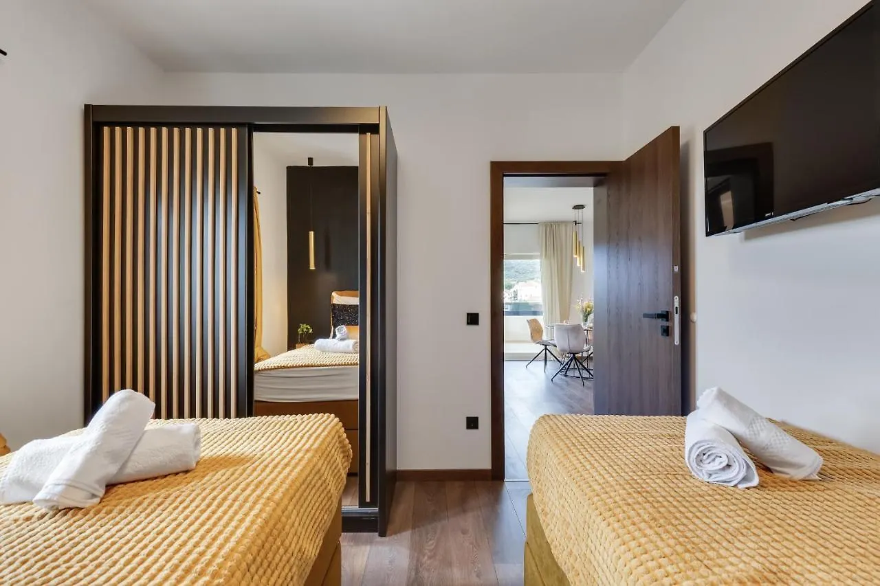 Teona Luxury Apartment With 2 Rooms And Terrace Sea View Sali 0*,  Croatia