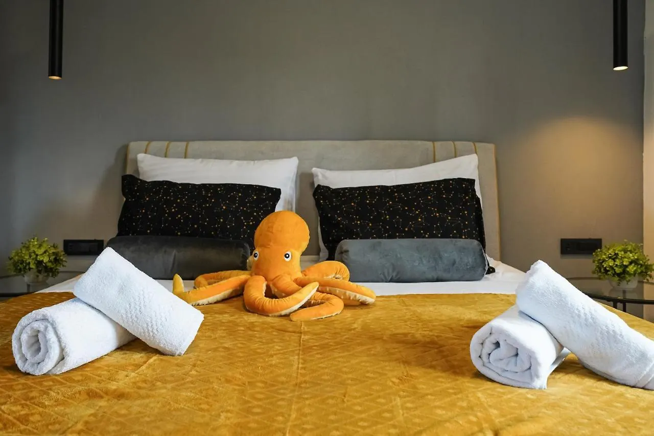 Teona Luxury Apartment With 2 Rooms And Terrace Sea View Sali