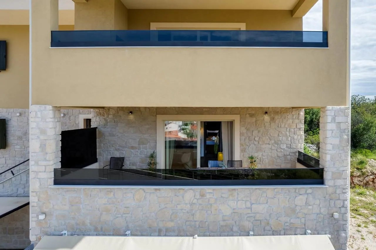 Teona Luxury Apartment With 2 Rooms And Terrace Sea View Sali 0*,  Croatia